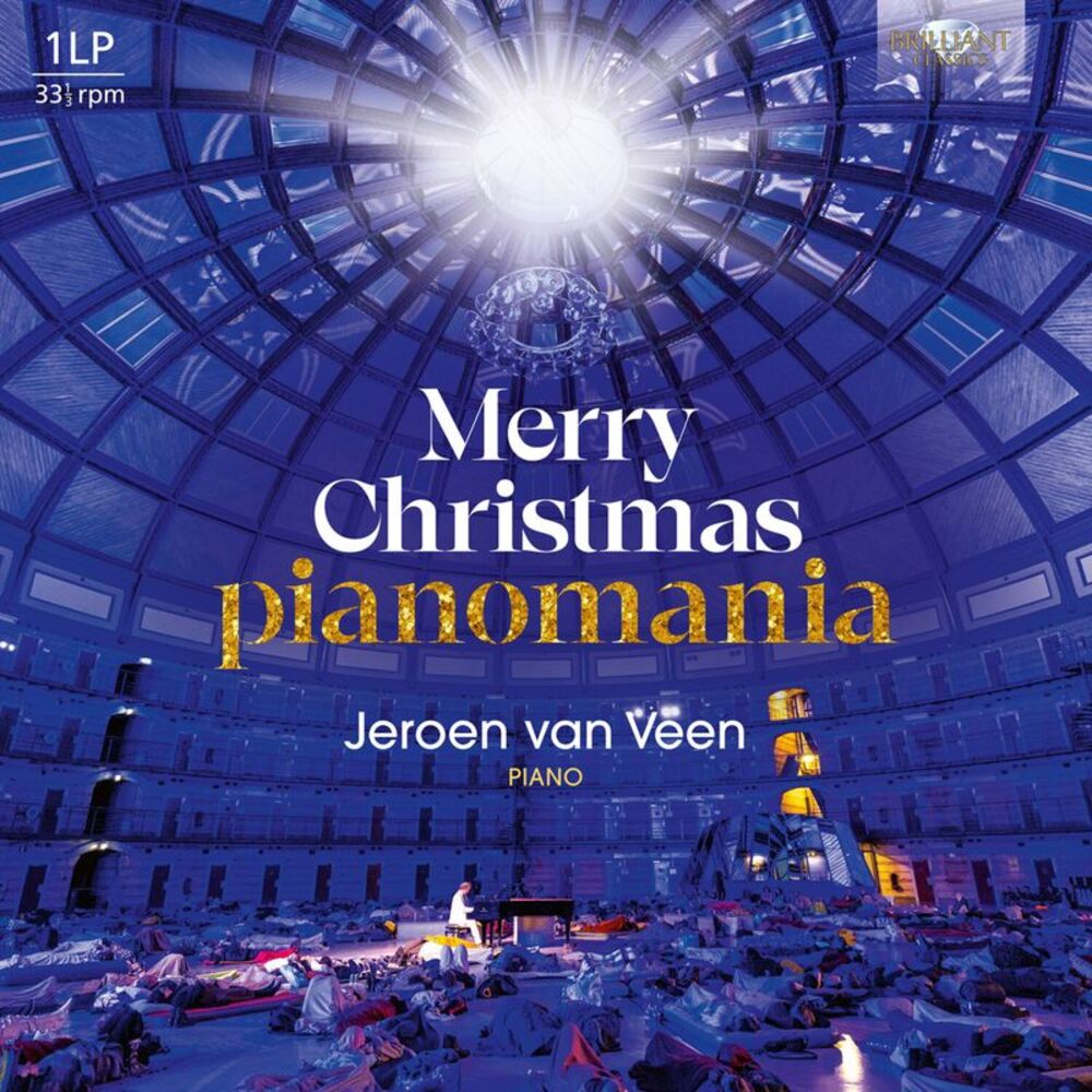 Jeroen van Veen - Merry Christmas Pianomania  LP LP